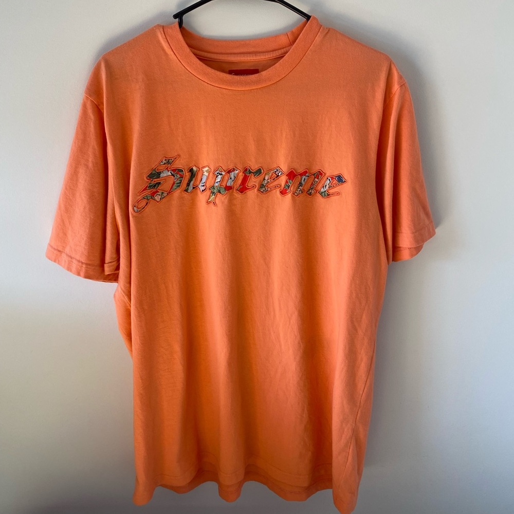 2 Supreme Floral T- shirt’s
